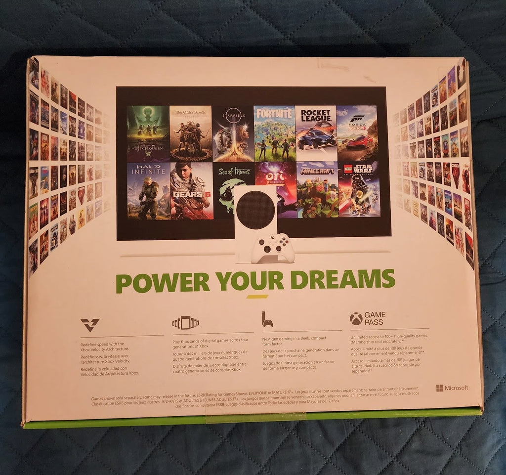 ** NEW** XBOX SERIES S CONSOLE 2Z15