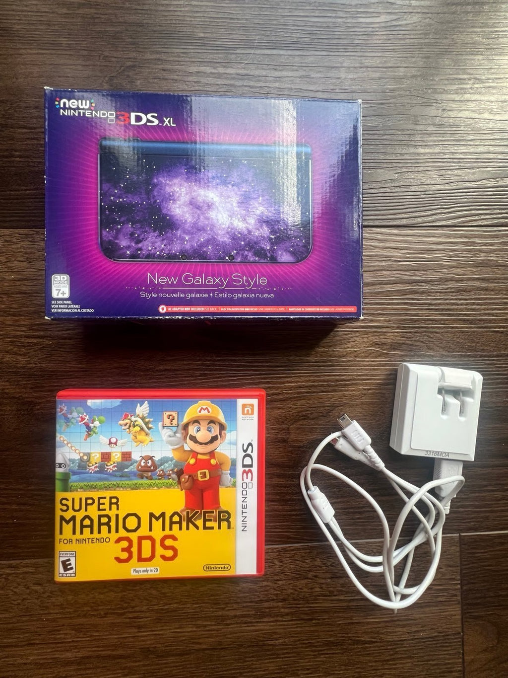 Nintendo 3DS XL New Galaxy Edition CIB - Like NEW