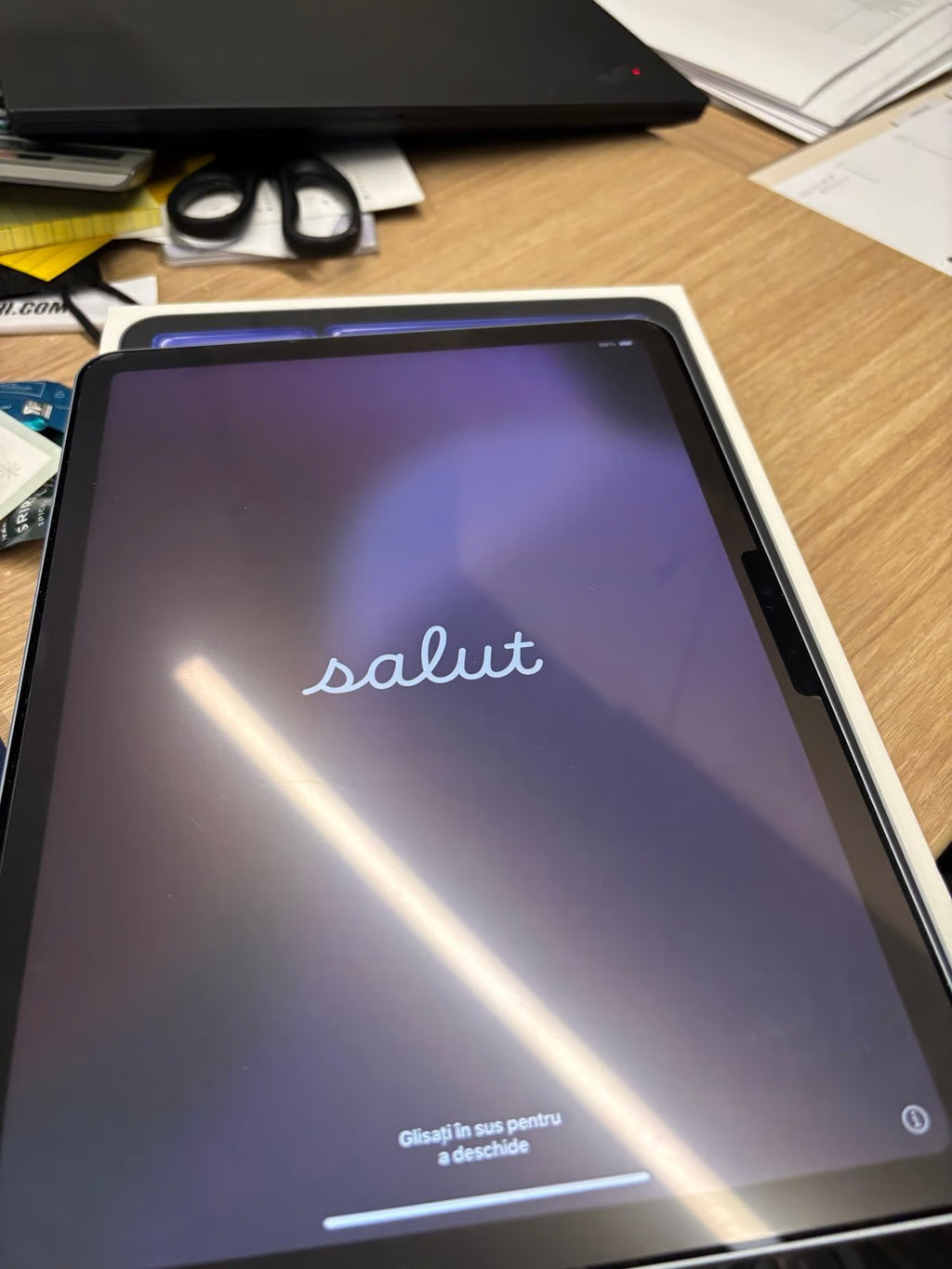 Ipad Air 11inch M2  Blue 128gb 8K35