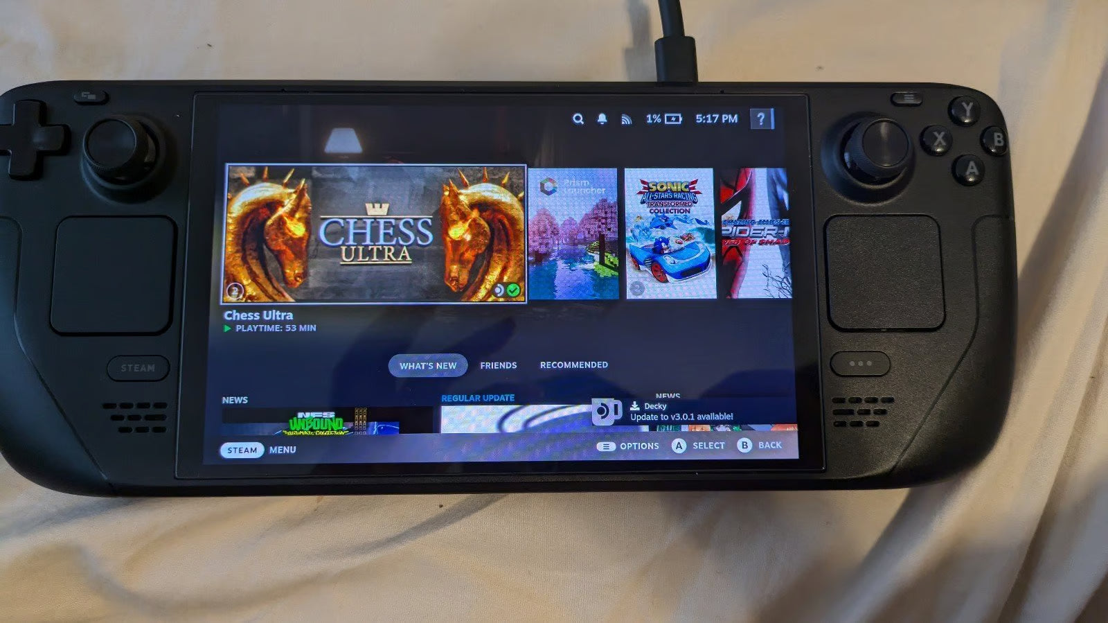 steam deck oled 512gb 6W91