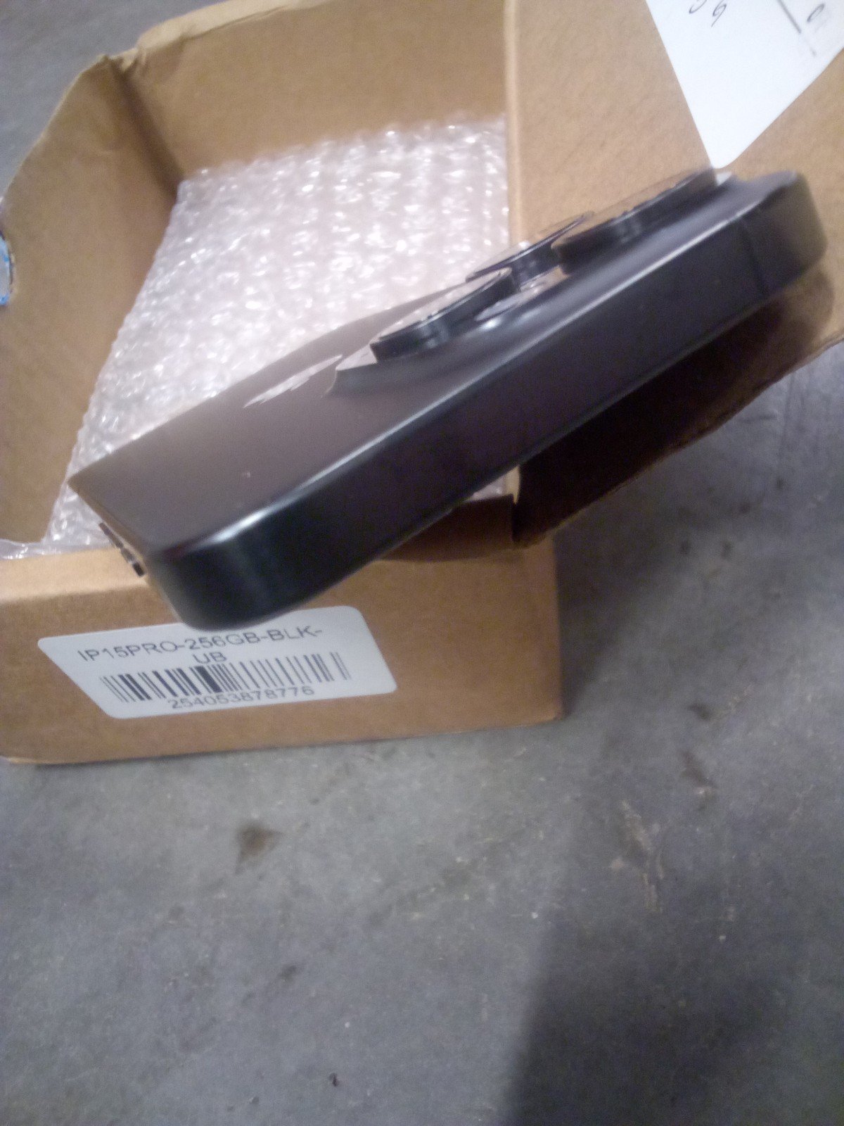 iPhone 15 Pro 256 GB BLK Unlocked 5V11