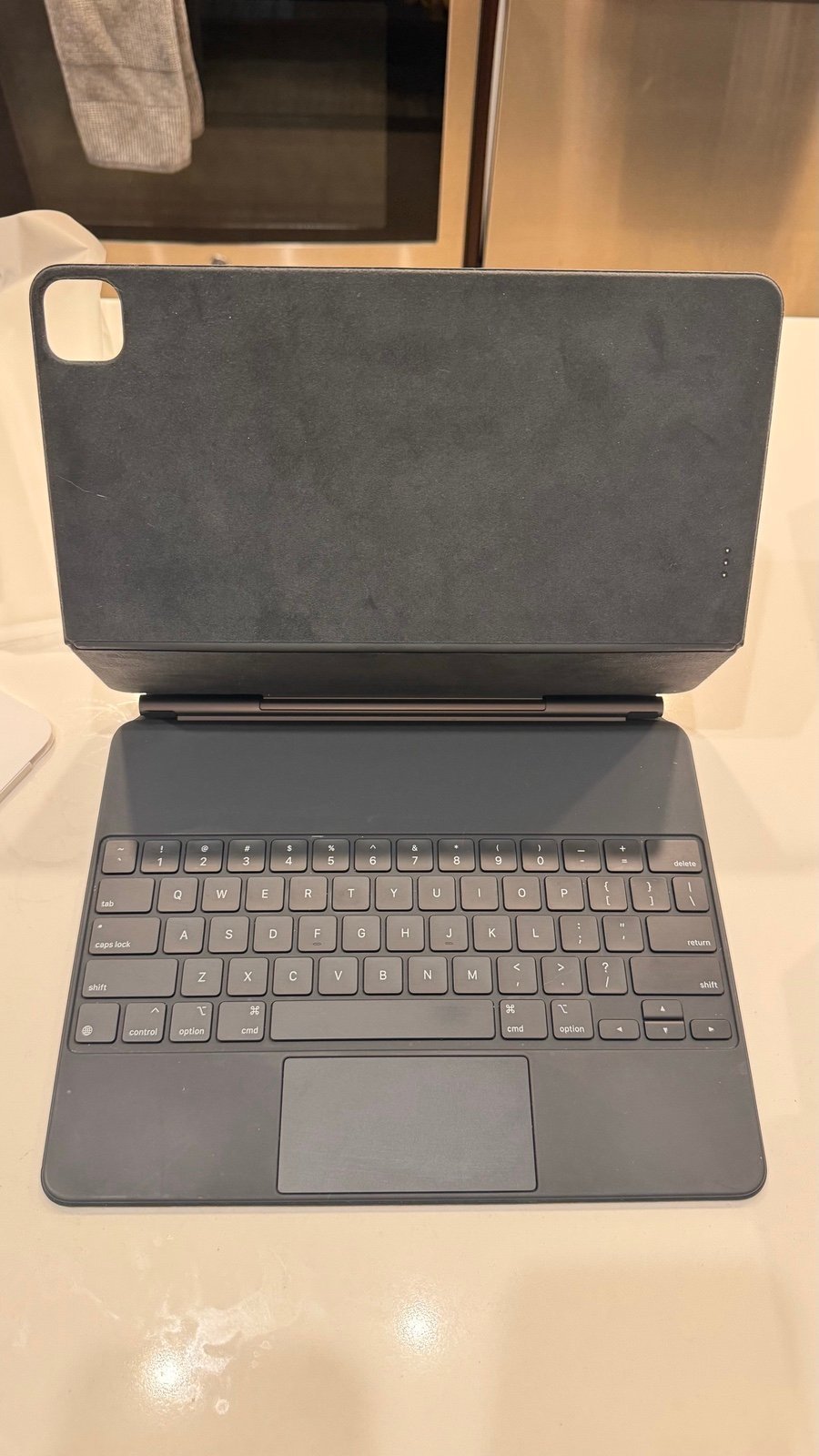 Apple iPad 12.9-inch iPad Pro (6th Gen) Wi-Fi + Cellular 128GB with accessories 5A73