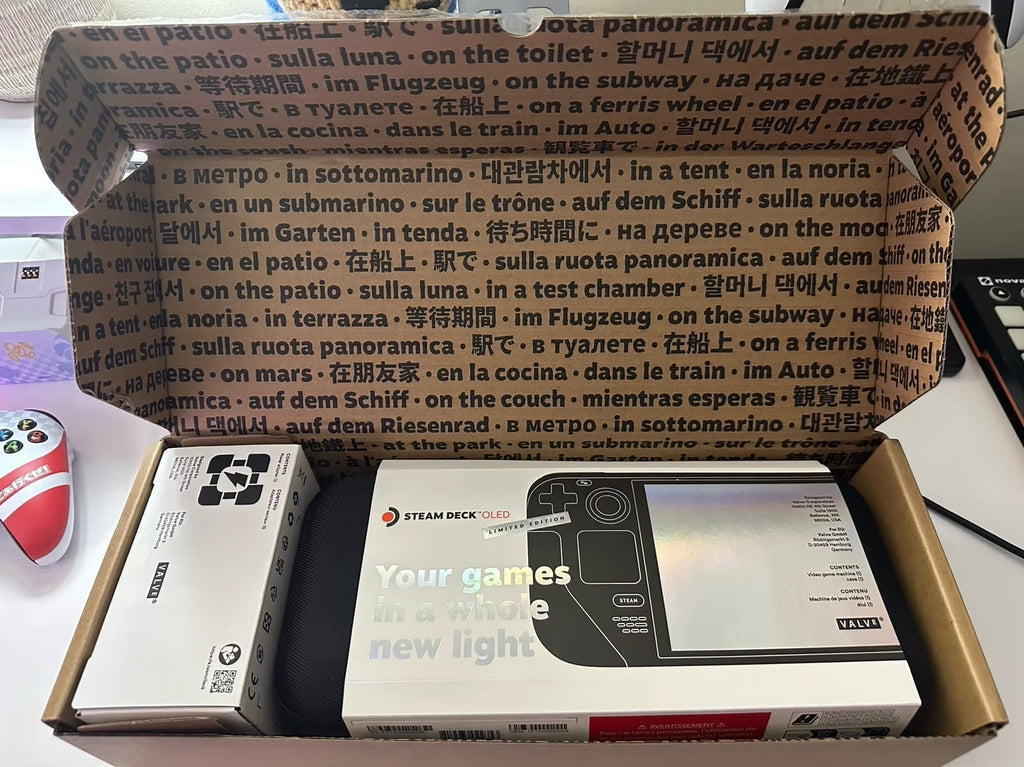 Steam Deck OLED Limited Edition 1H57