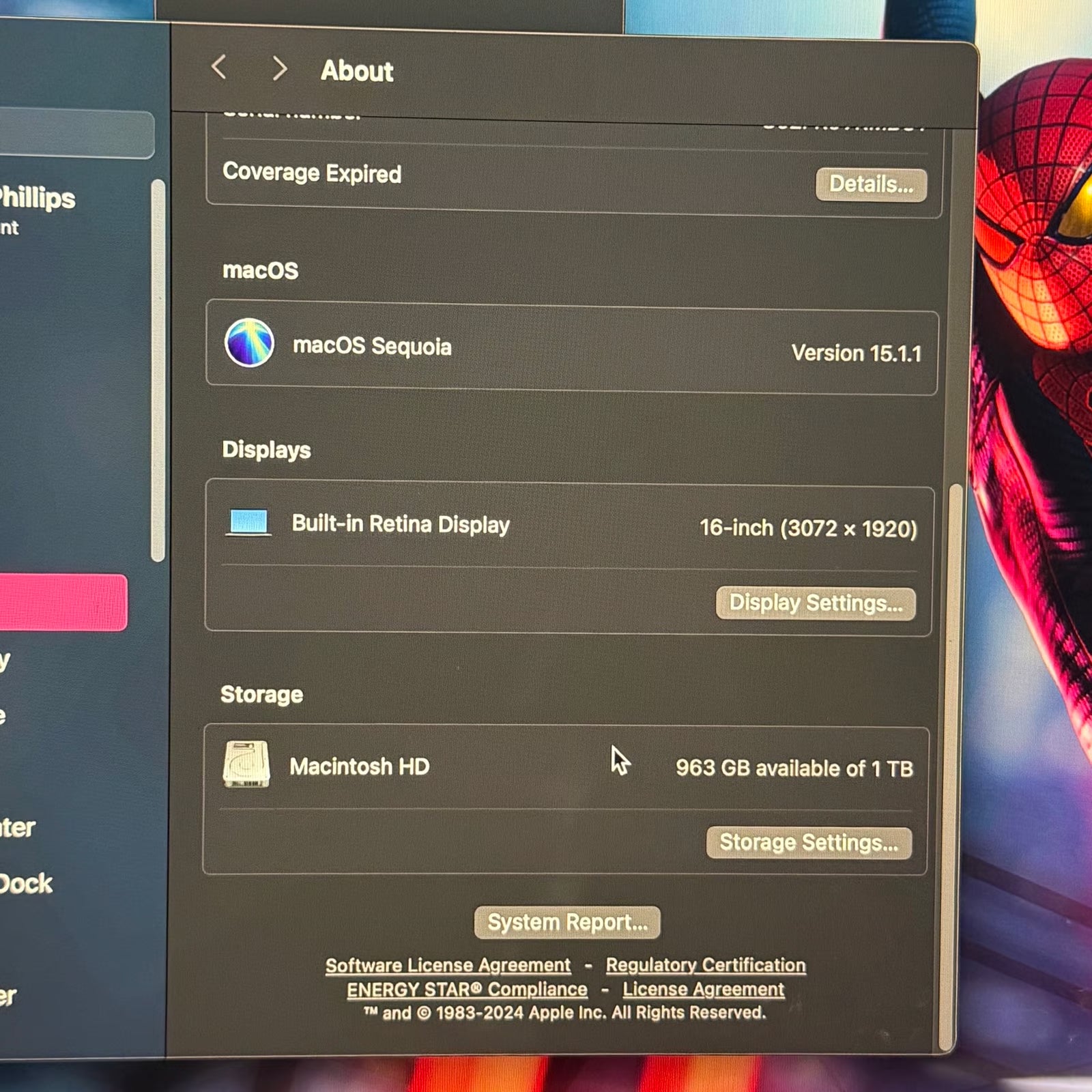 Apple MacBook Pro 16鈥?2019 Touch-bar 1tb 16gb Ram 7W73