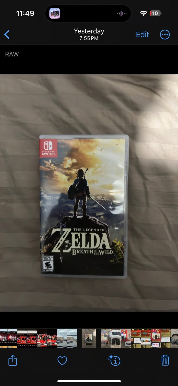 Nintendo switch OLED + accessories 5Y66