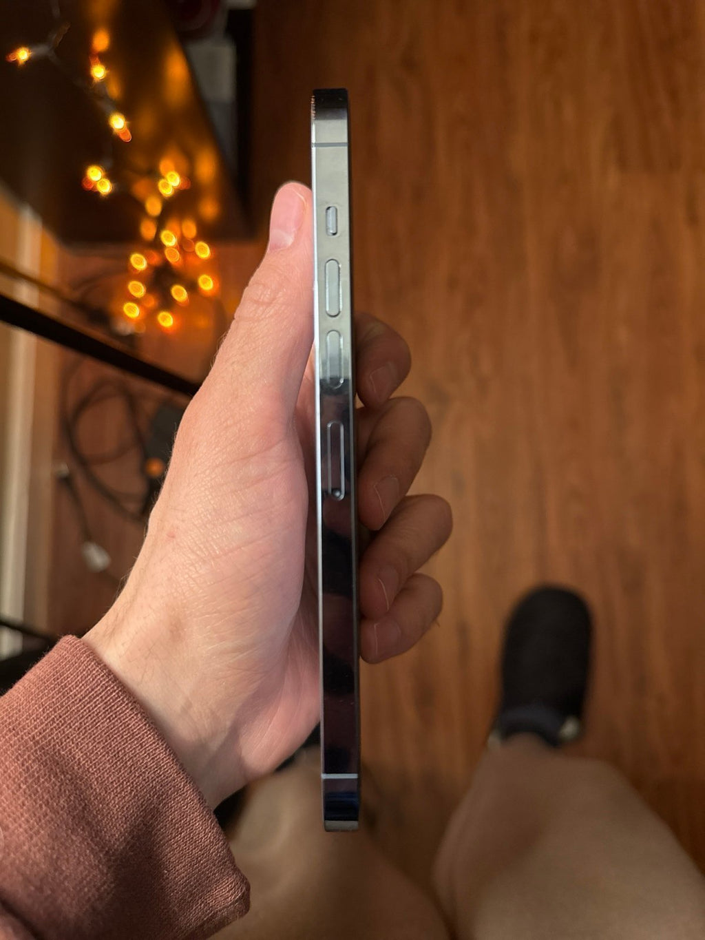 Apple iPhone 13 Pro Max 256 GB in Sierra Blue for Unlocked 9J57