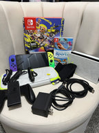 Nintendo Switch OLED Splatoon 3 Special Edition 9U27