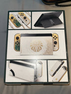 Zelda OLED Nintendo Switch Console Bundle 8X91