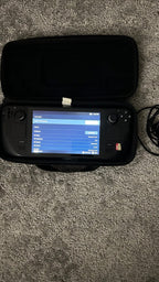 Steam Deck 64GB w 1TB External Storage TESTED WORKING 2C55