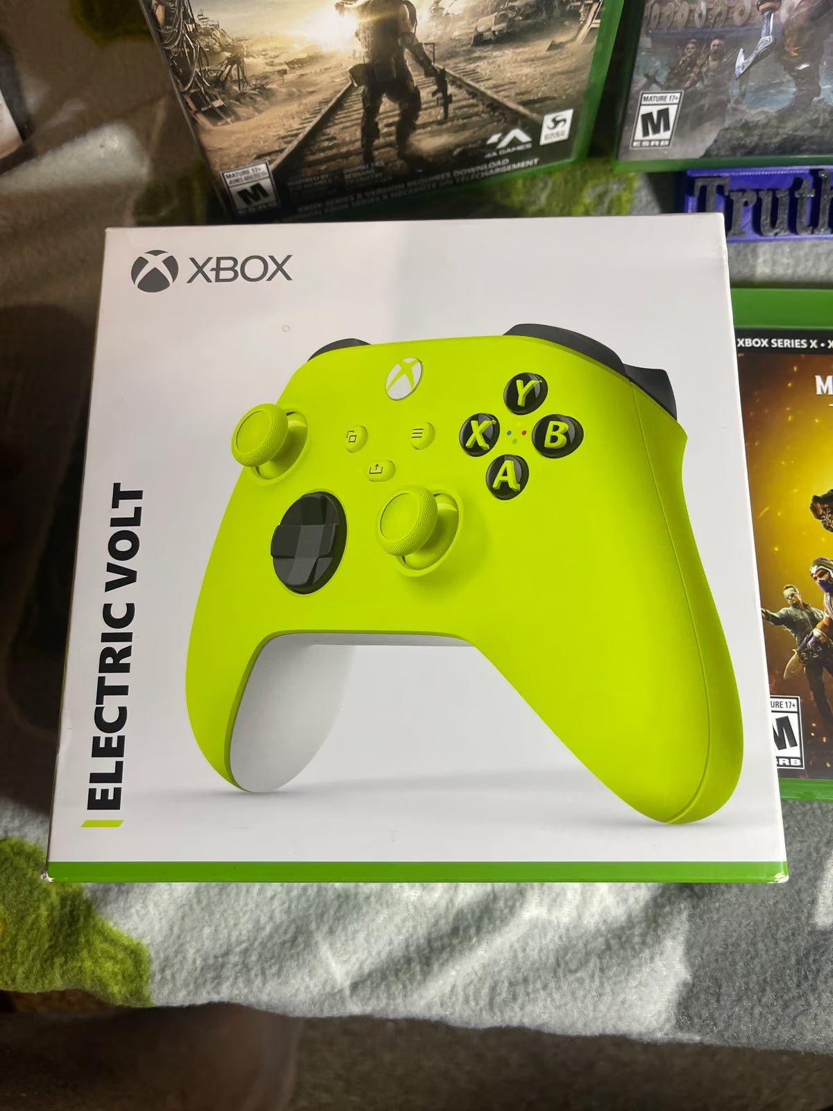 Microsoft Xbox Series X Black 1 TB Console Bundle 9Q32