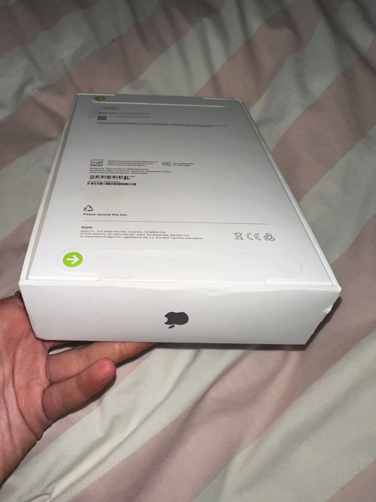 Brand New Unopened 2024 IPAD mini 128GB A17 Pro 3R33