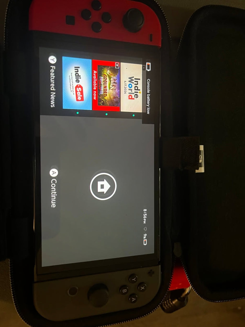 Nintendo switch oled bundle 9A85