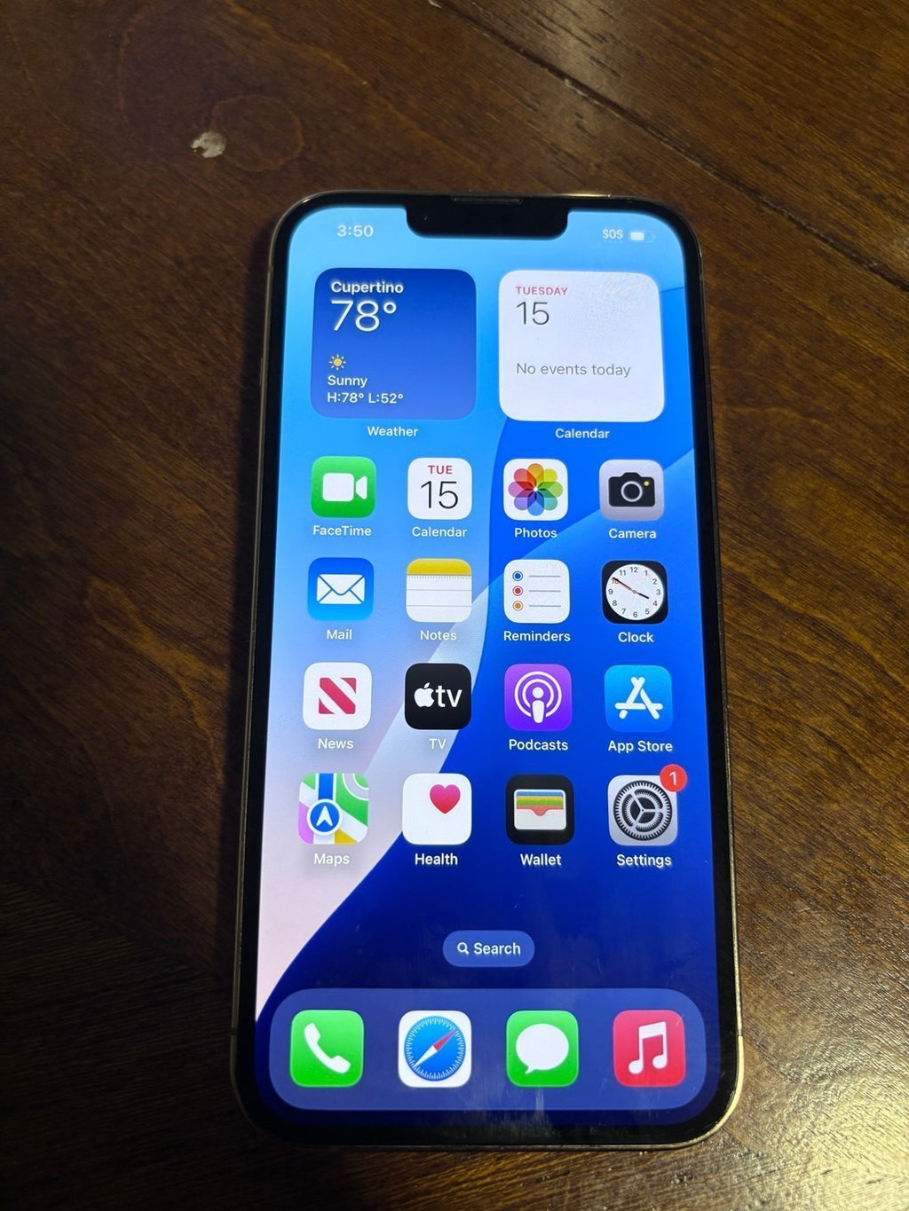 iPhone 13 Pro 256gb Gold -Carrier UNLOCKED- Clean IMEI Great Condition 6B58