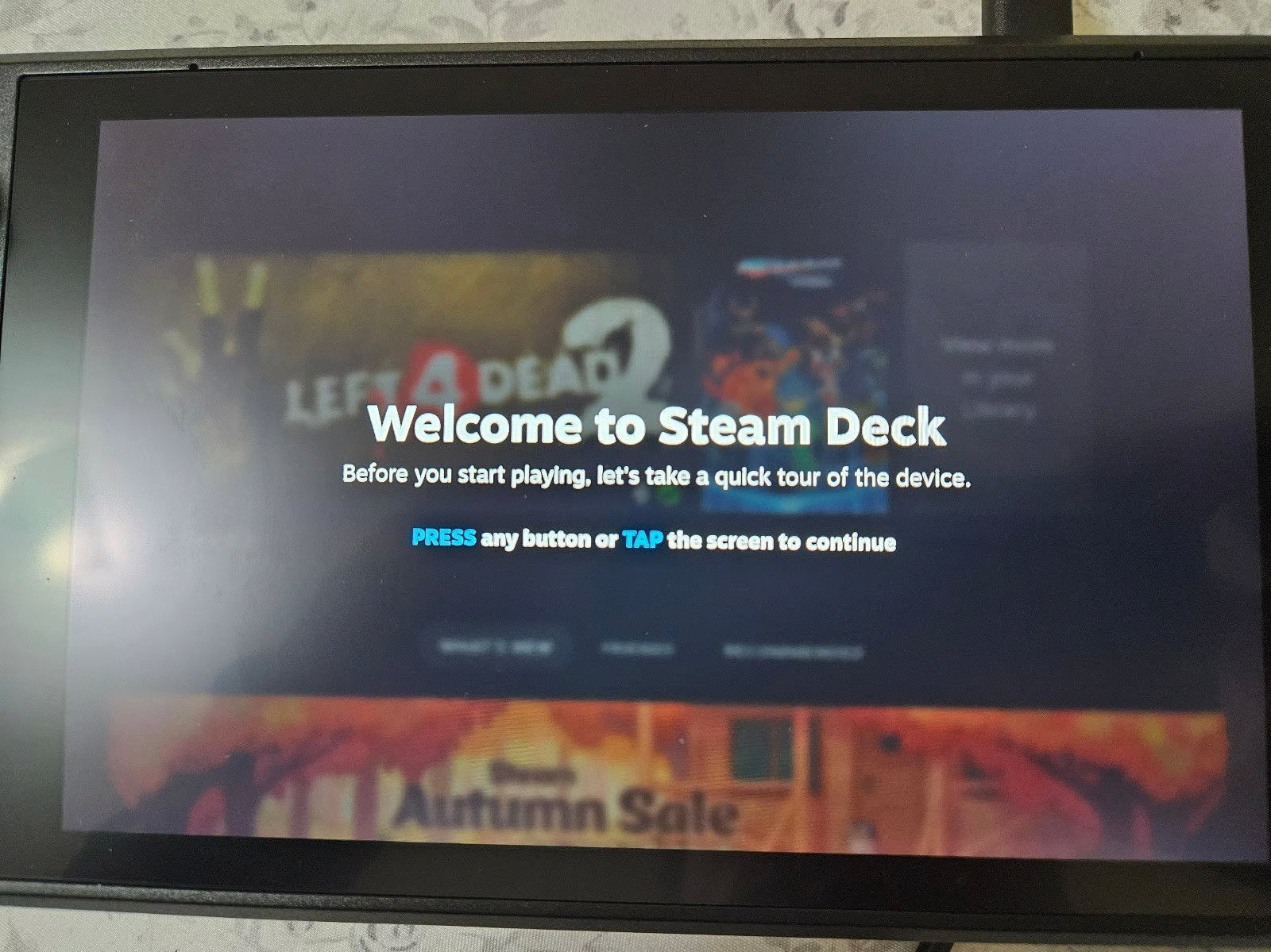 Steam Deck 512gb LCD 1P57
