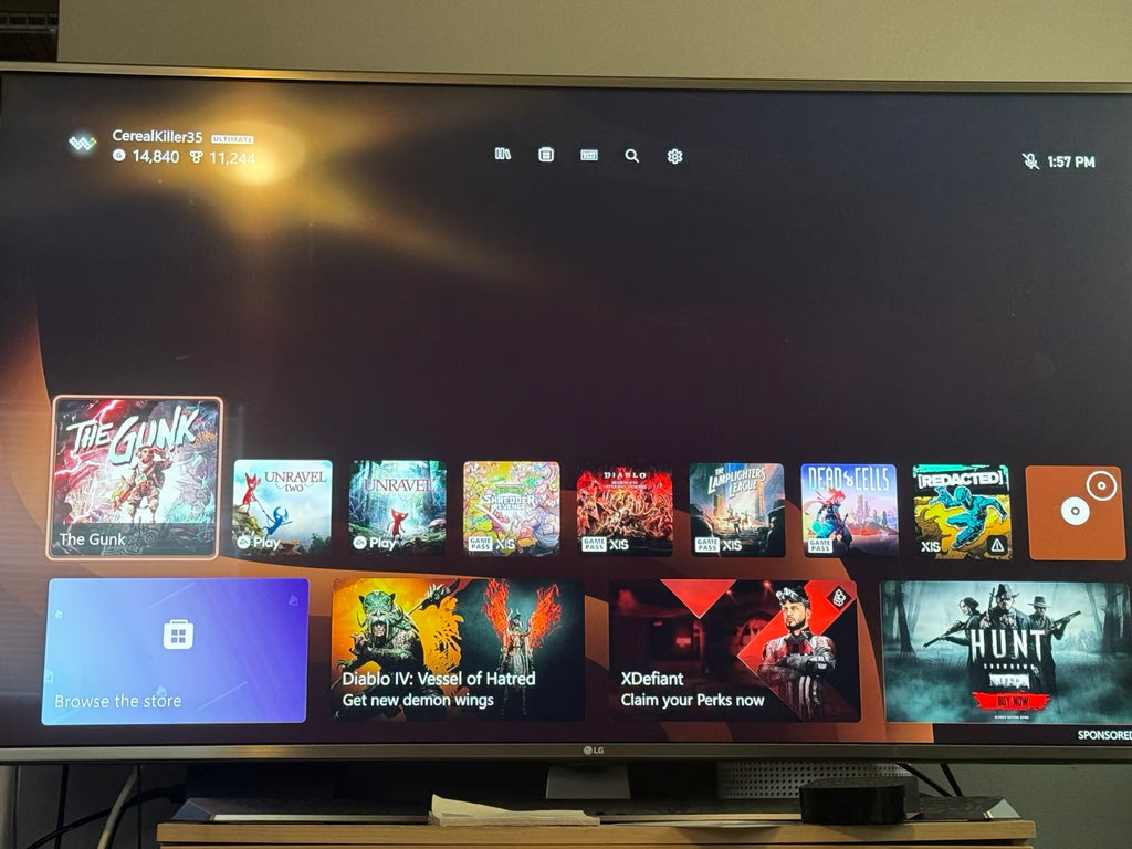 Microsoft Xbox Series X 1TB Console Black 3L39