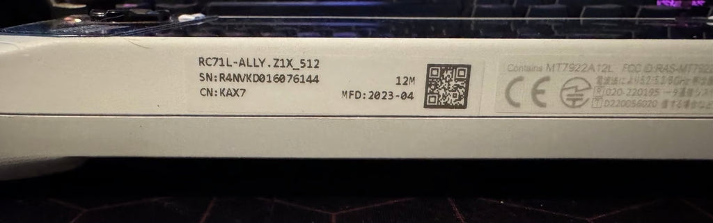 ASUS - ROG Ally Z1 Extreme + Accessories 7D91