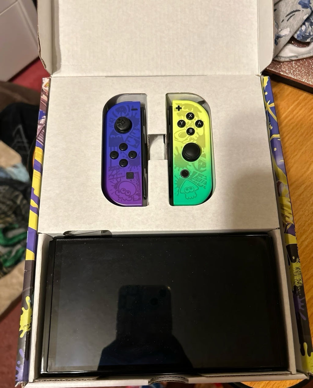 Splatoon Nintendo Switch OLED 6G85