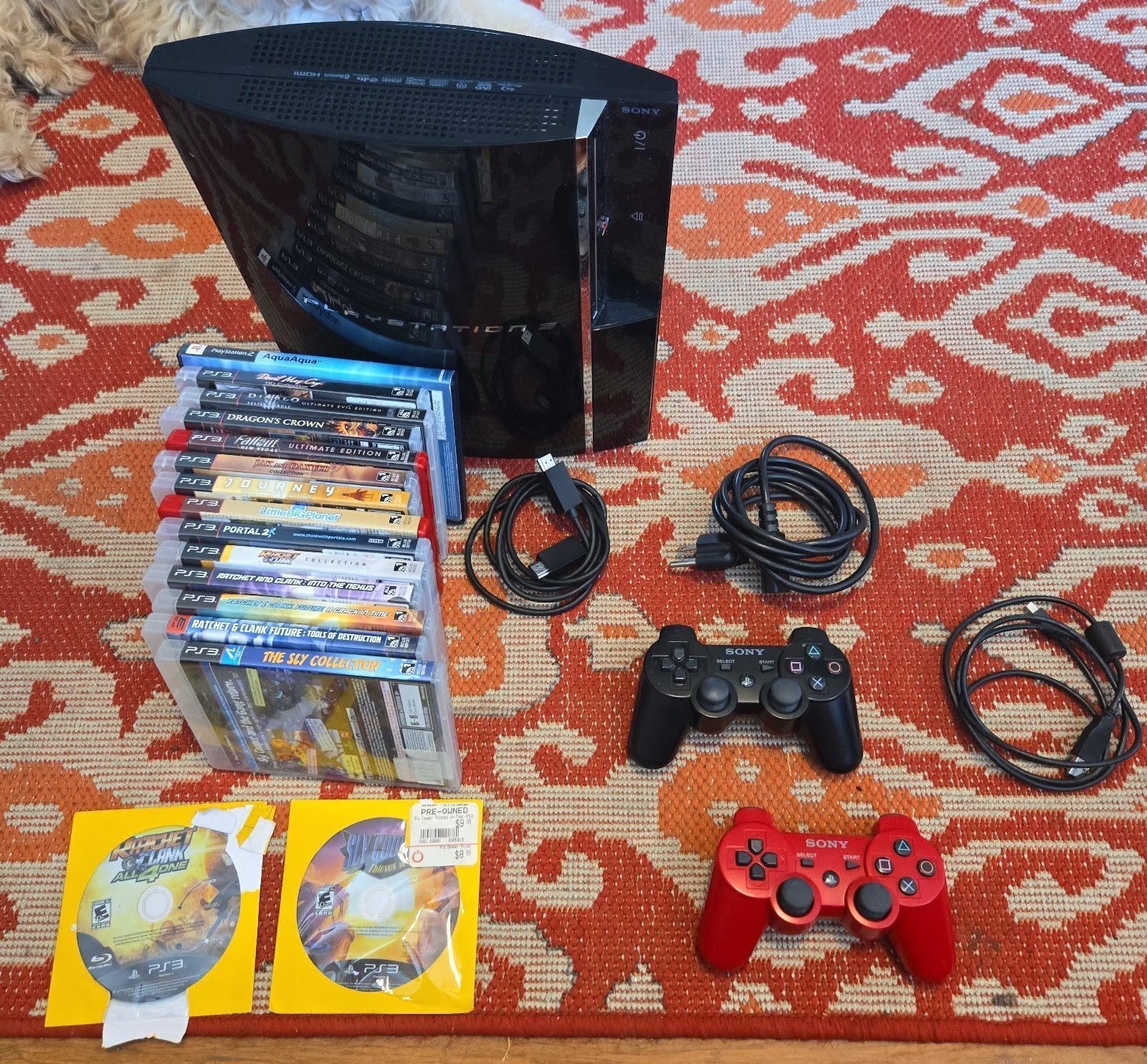 Fat PS3 with PS2 Backwards Compatibility Bundle 3O19
