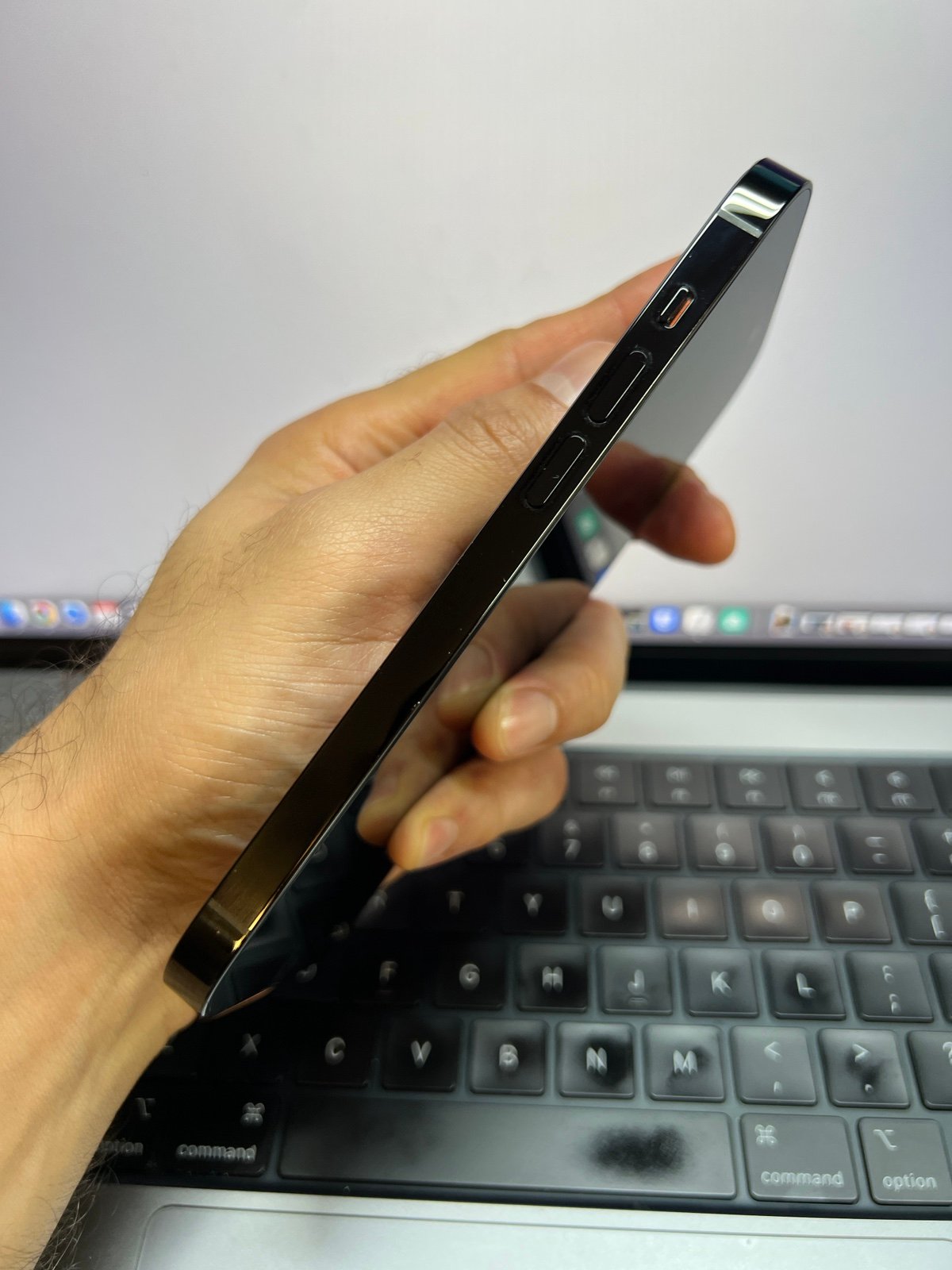 Apple iPhone 14 Pro 256GB Factory Unlocked (90% Batt) Black #20015 2C96