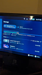 Steam deck OLED 2 Tb with 1 TB SD card 7A23