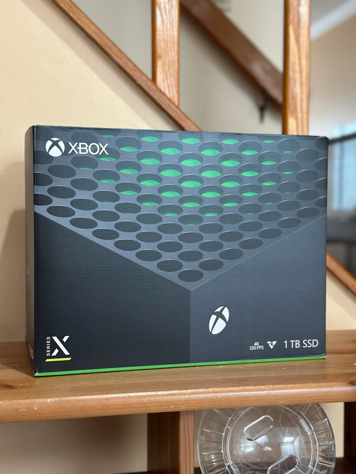 Xbox series x console 1G91