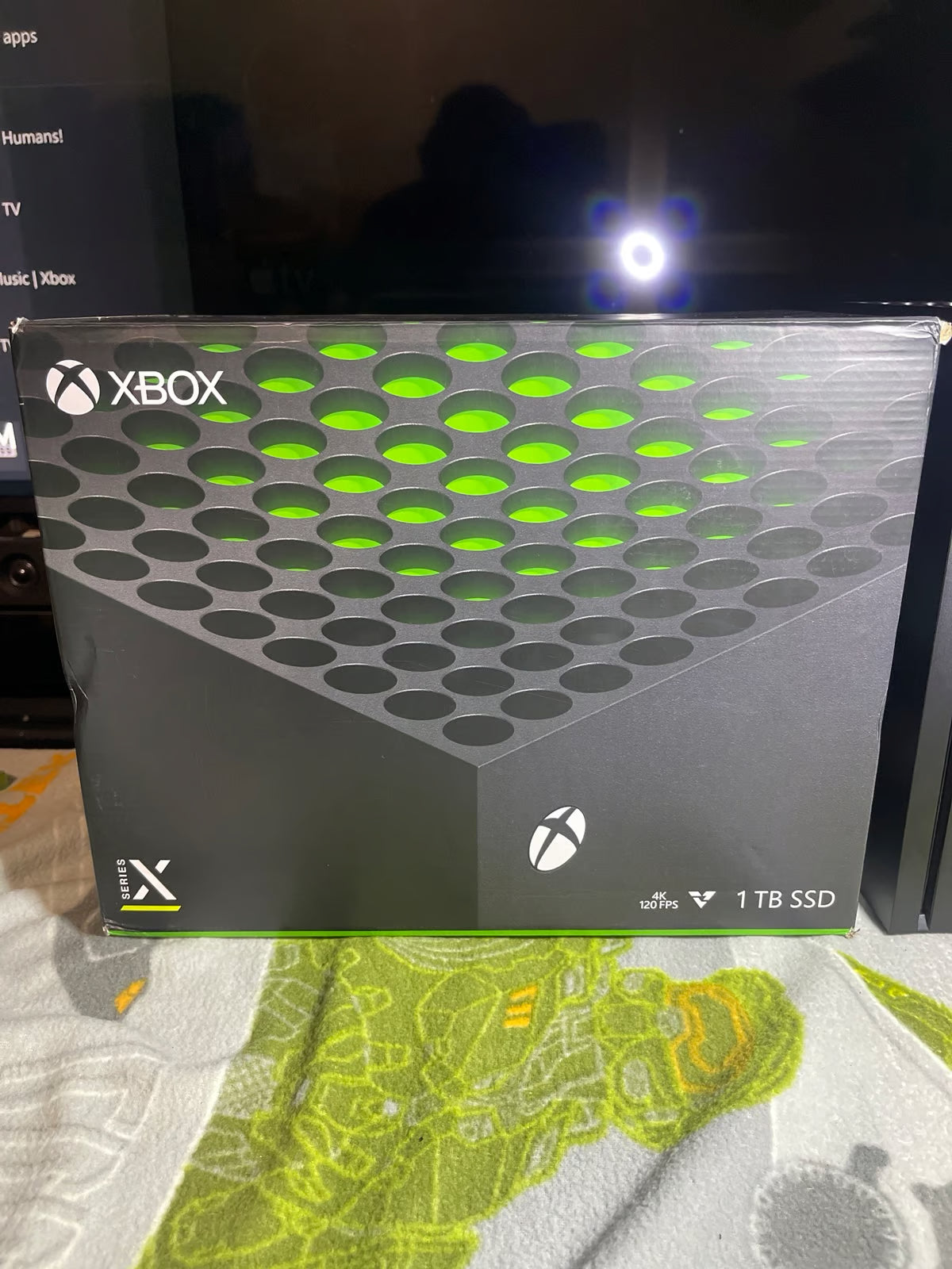 Microsoft Xbox Series X Black 1 TB Console Bundle 9Q32