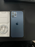 iphone 12 pro max phone unlocked 512GB Pacific Blue 5T91