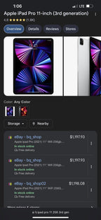 ipad pro 11 inch 3rd generation 256g 6F29