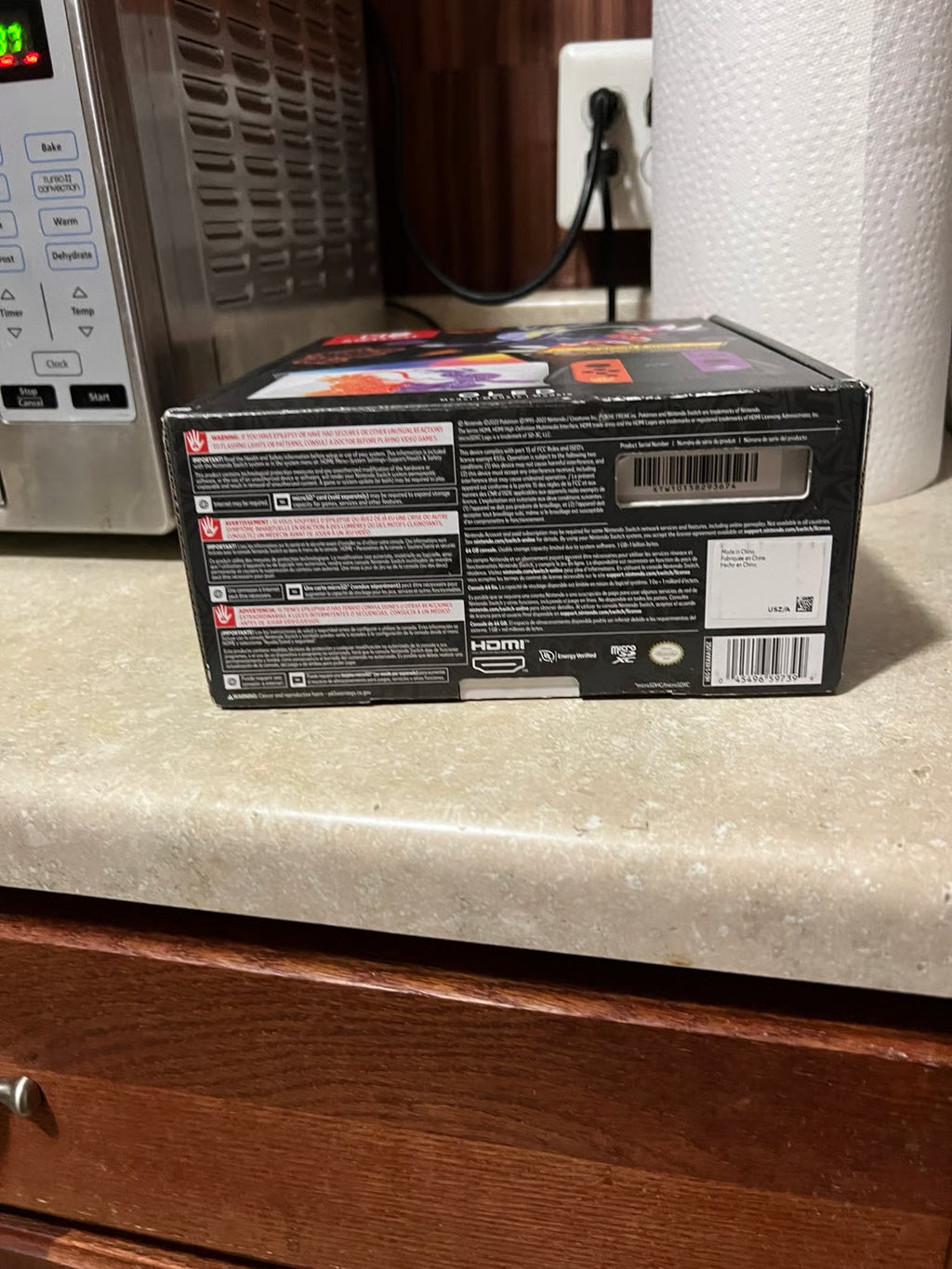 Nintendo switch oled Pokemon 3X28