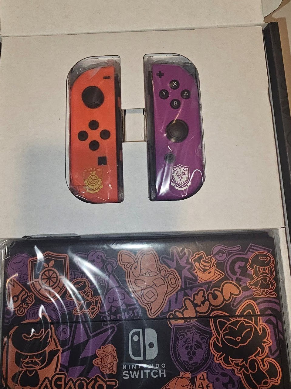 Nintendo Switch pokemon Scarlet and Violet oled 5A23