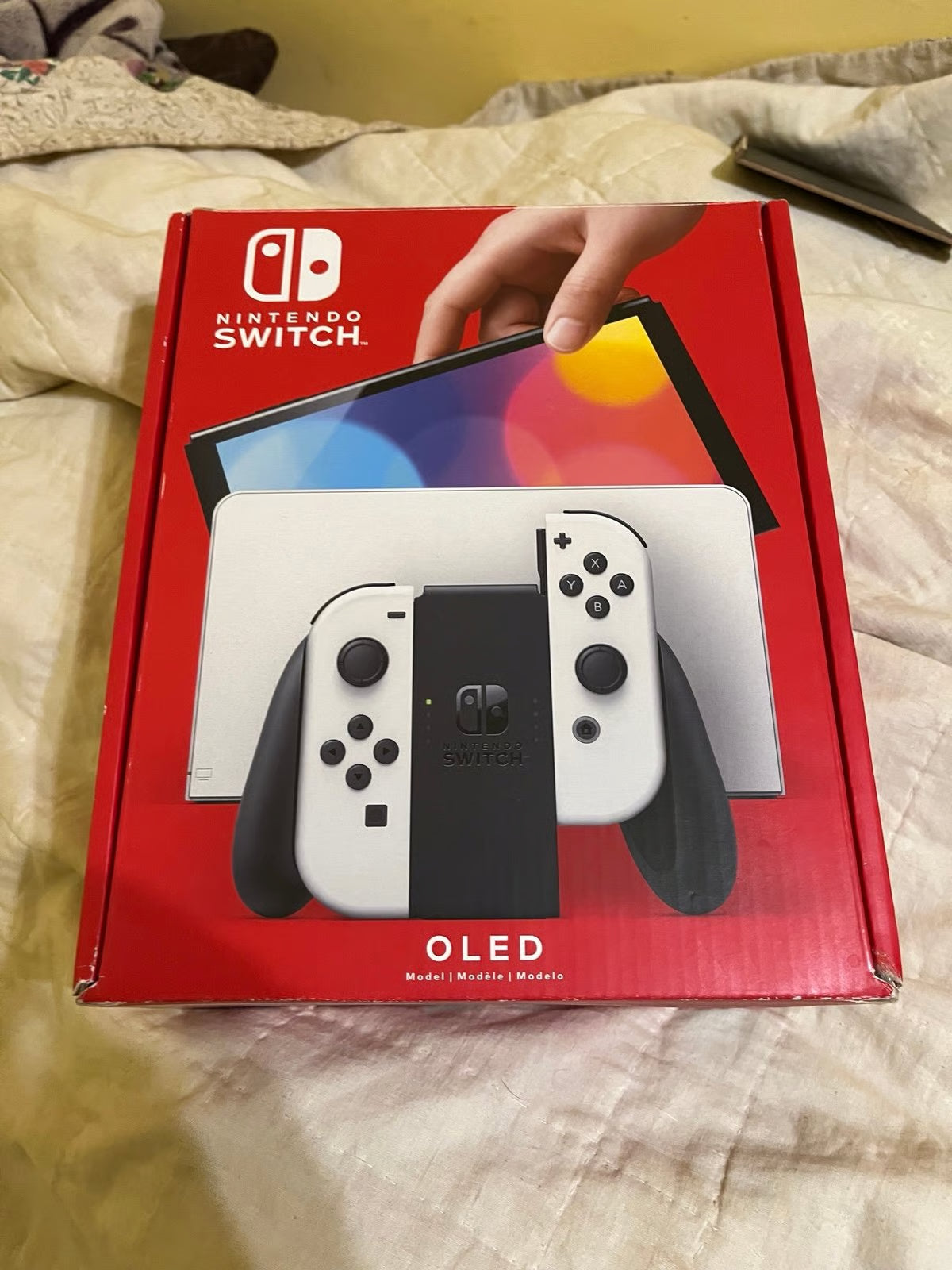 Nintendo Switch oled bundle 5B18