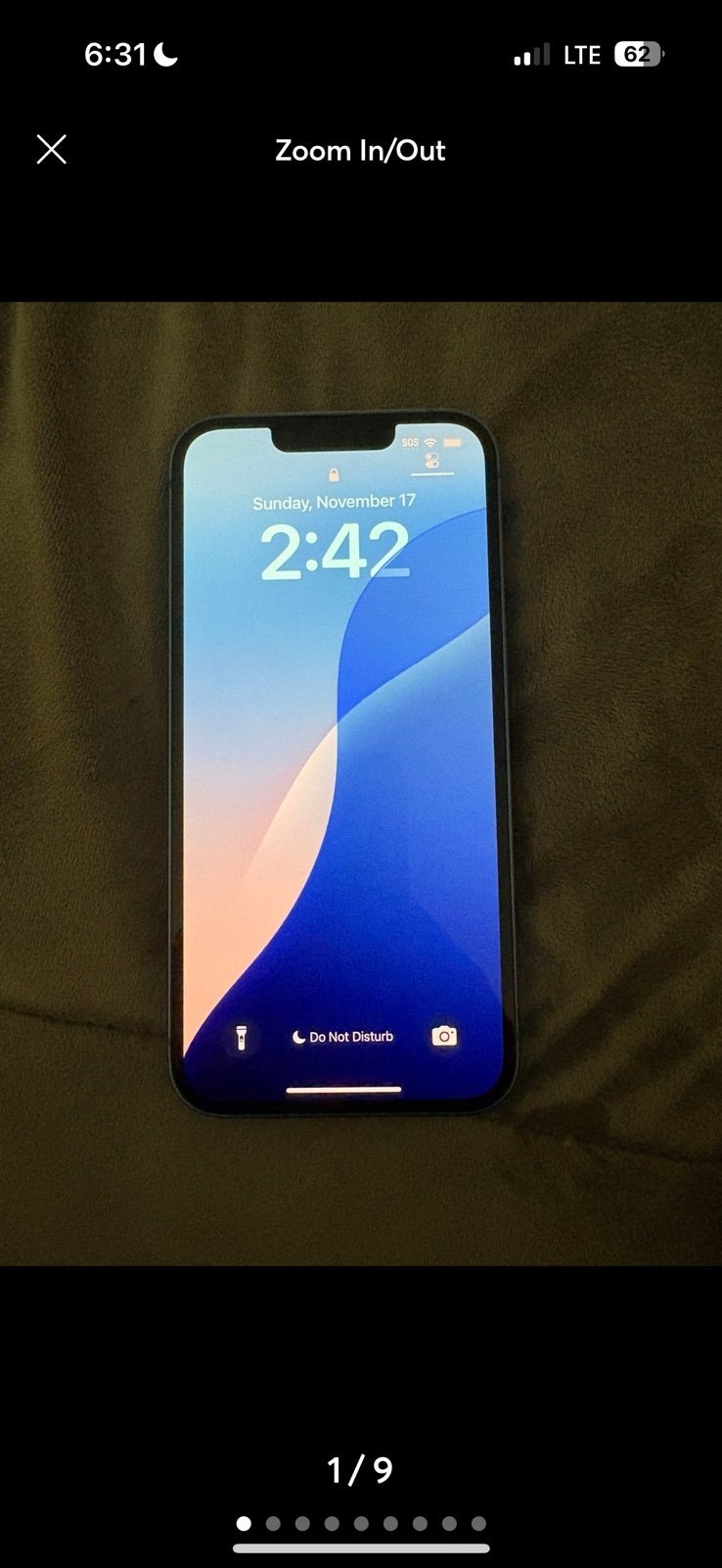 iPhone 13 128GB Unlocked 2Q77