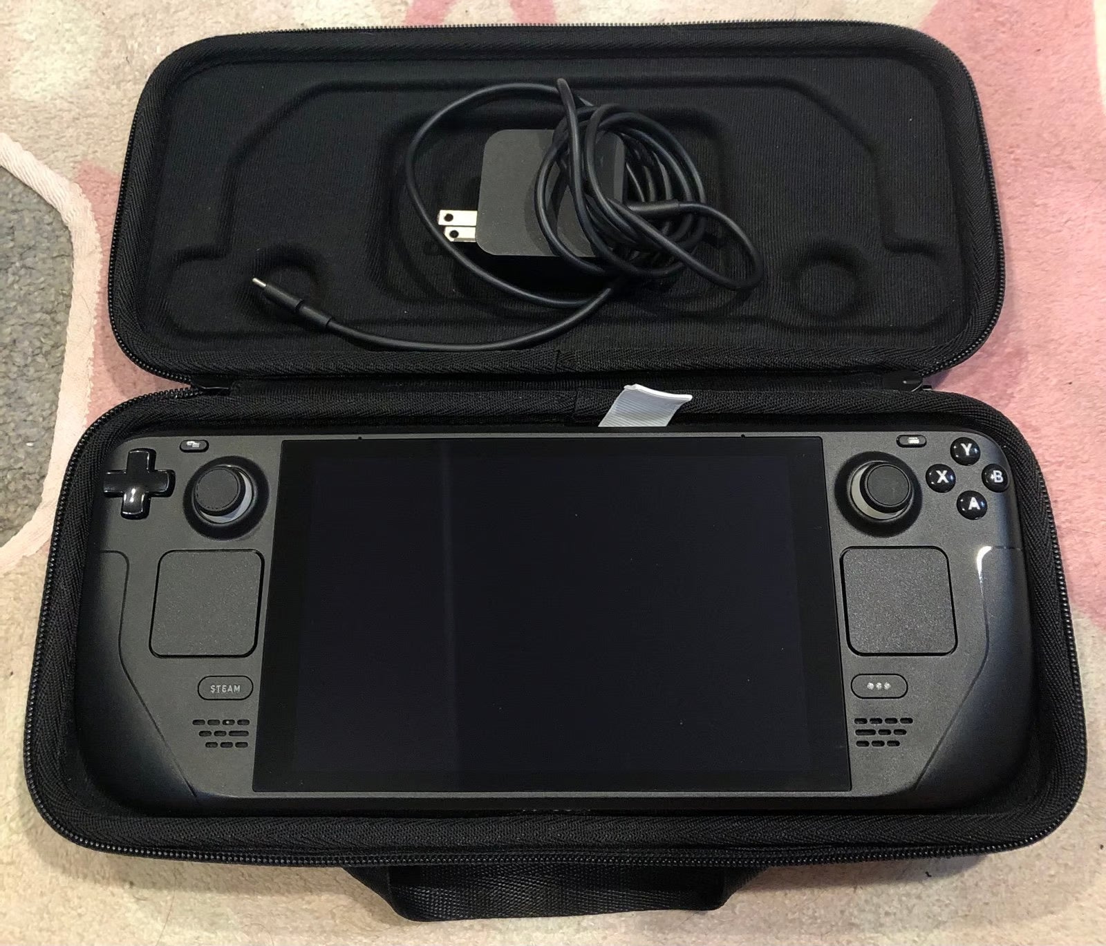 Valve Steam Deck 256 GB ON HOLD 5X87