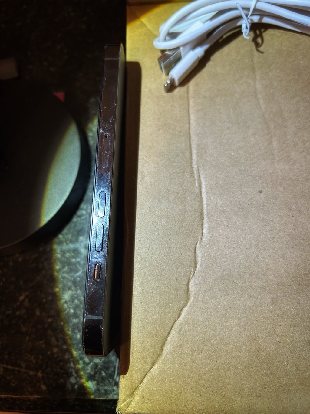 Apple iPhone 13 Pro -  Graphite - 128GB - Unlocked 1E75