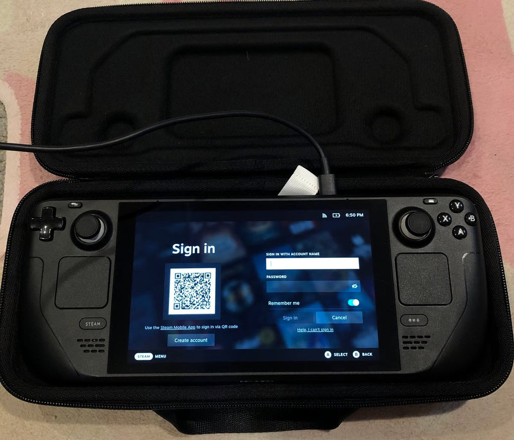 Valve Steam Deck 256 GB ON HOLD 5X87