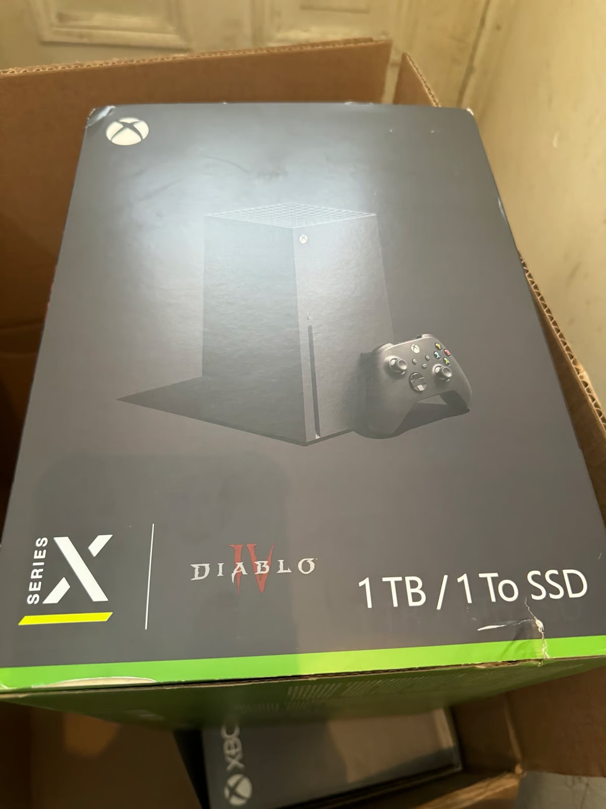 Microsoft Xbox Series X Diablo IV edition 3O18