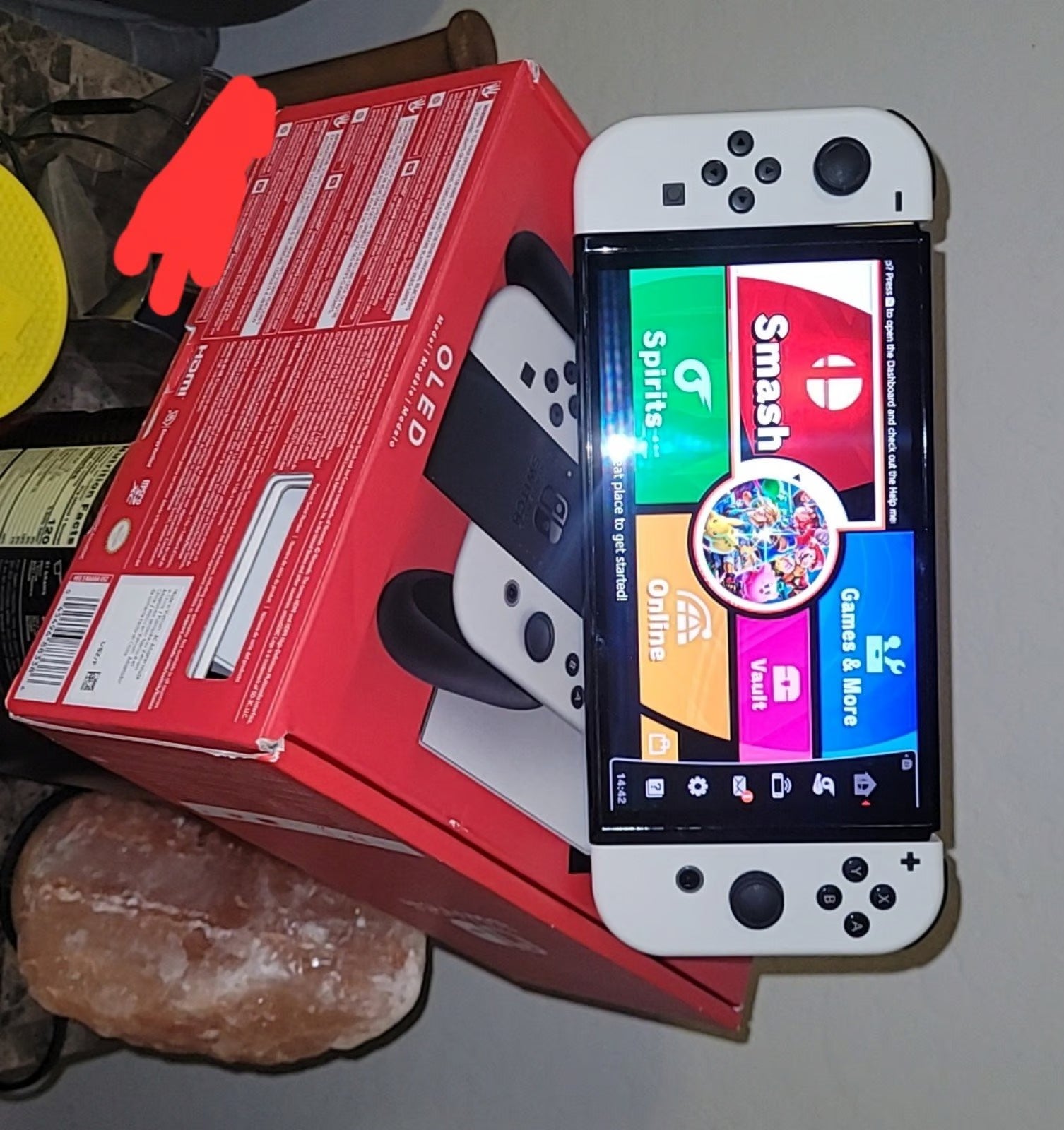 Nintendo Switch Oled 6V28