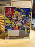Nintendo switch oled splatoon edition JP 2O91