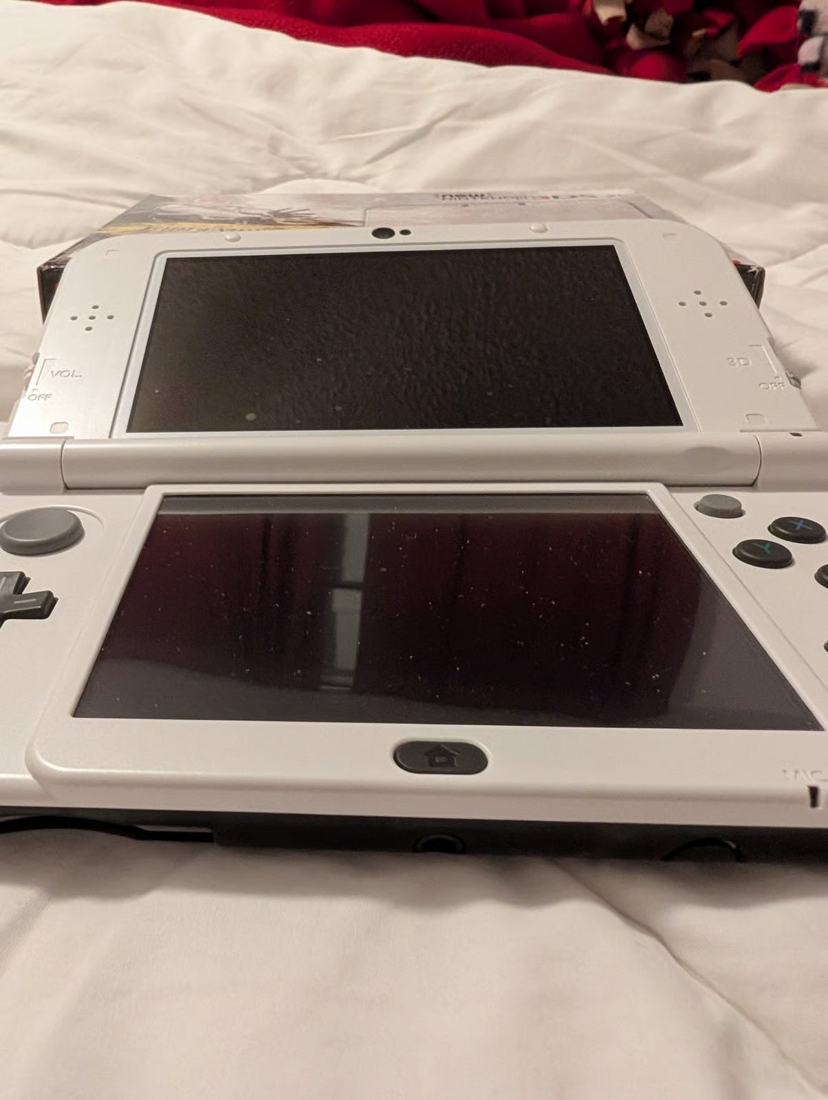 Nintendo 3DS XL fire emblem limited edition