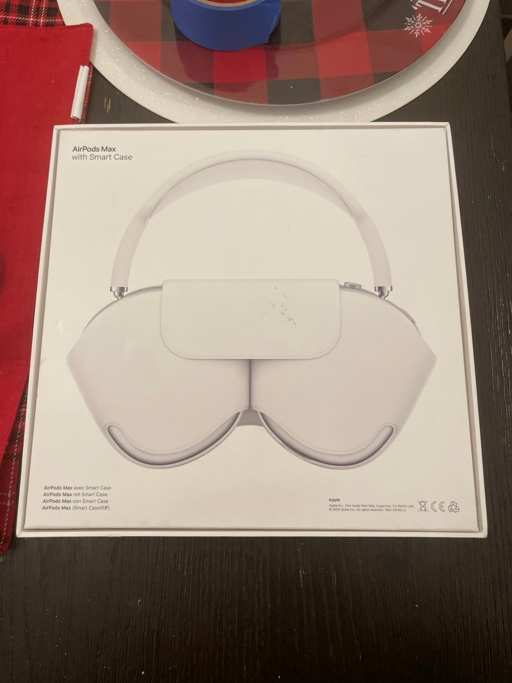 AirPod Max Silver 9F89