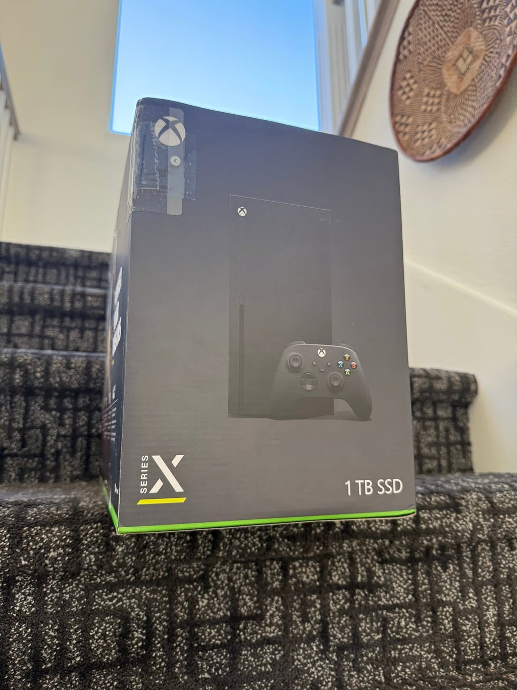 Microsoft Xbox Series X Black 1 TB Console 2Y61