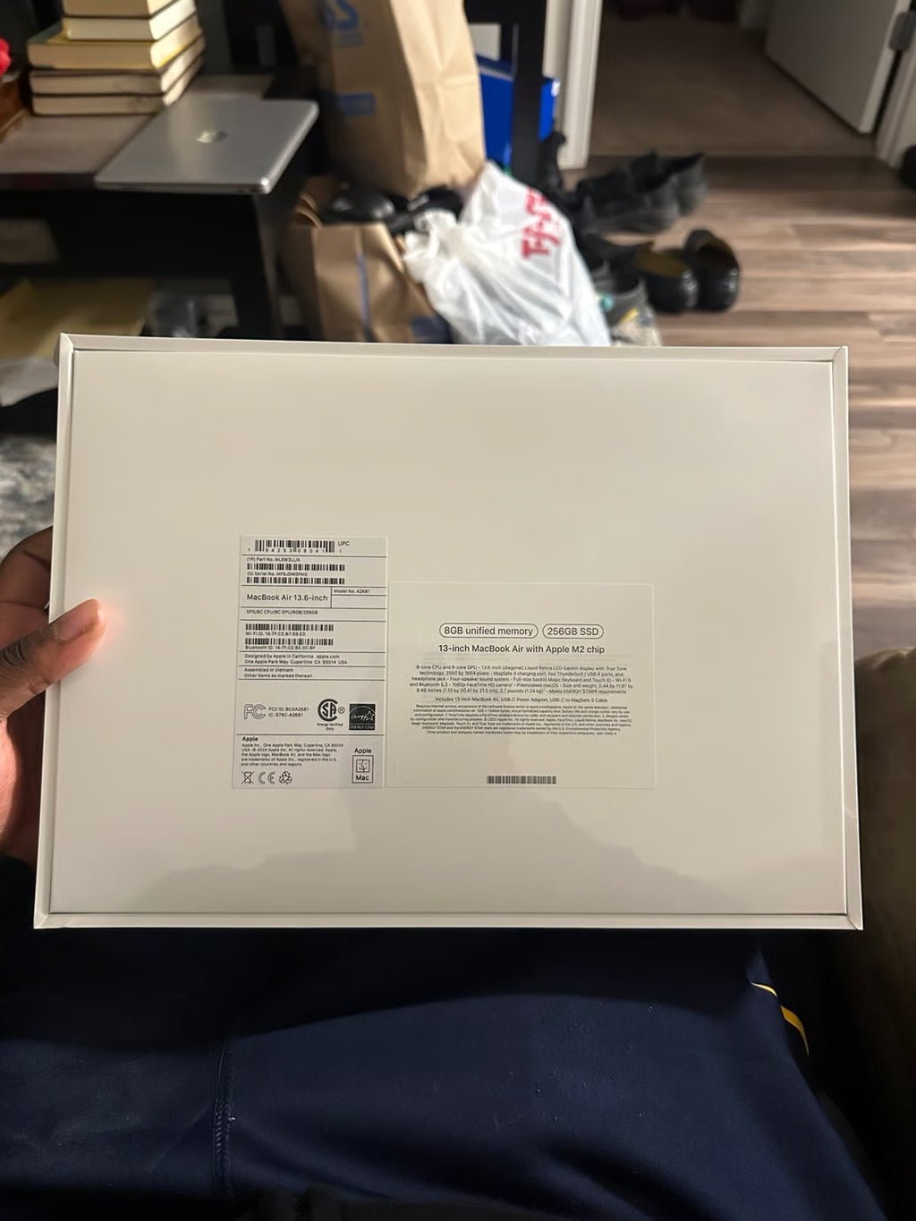 Apple MacBook Air m2 15 7E87