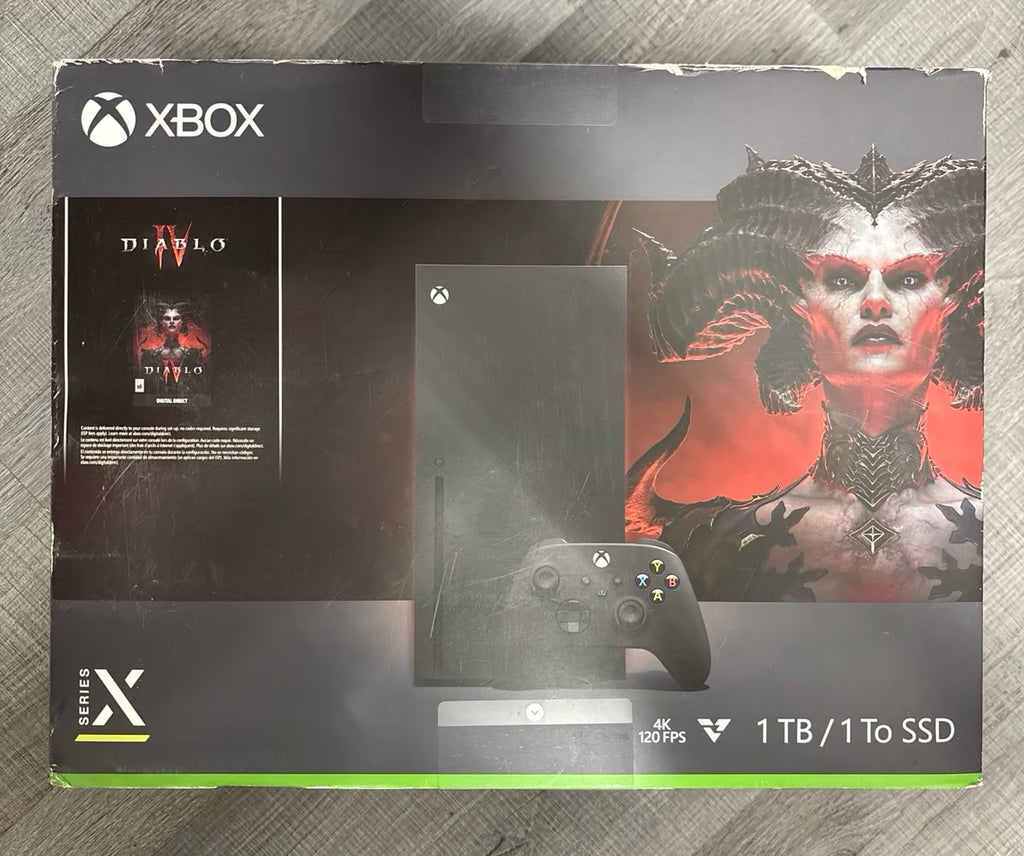 Xbox Series X Console Diablo IV Bundle 7N18