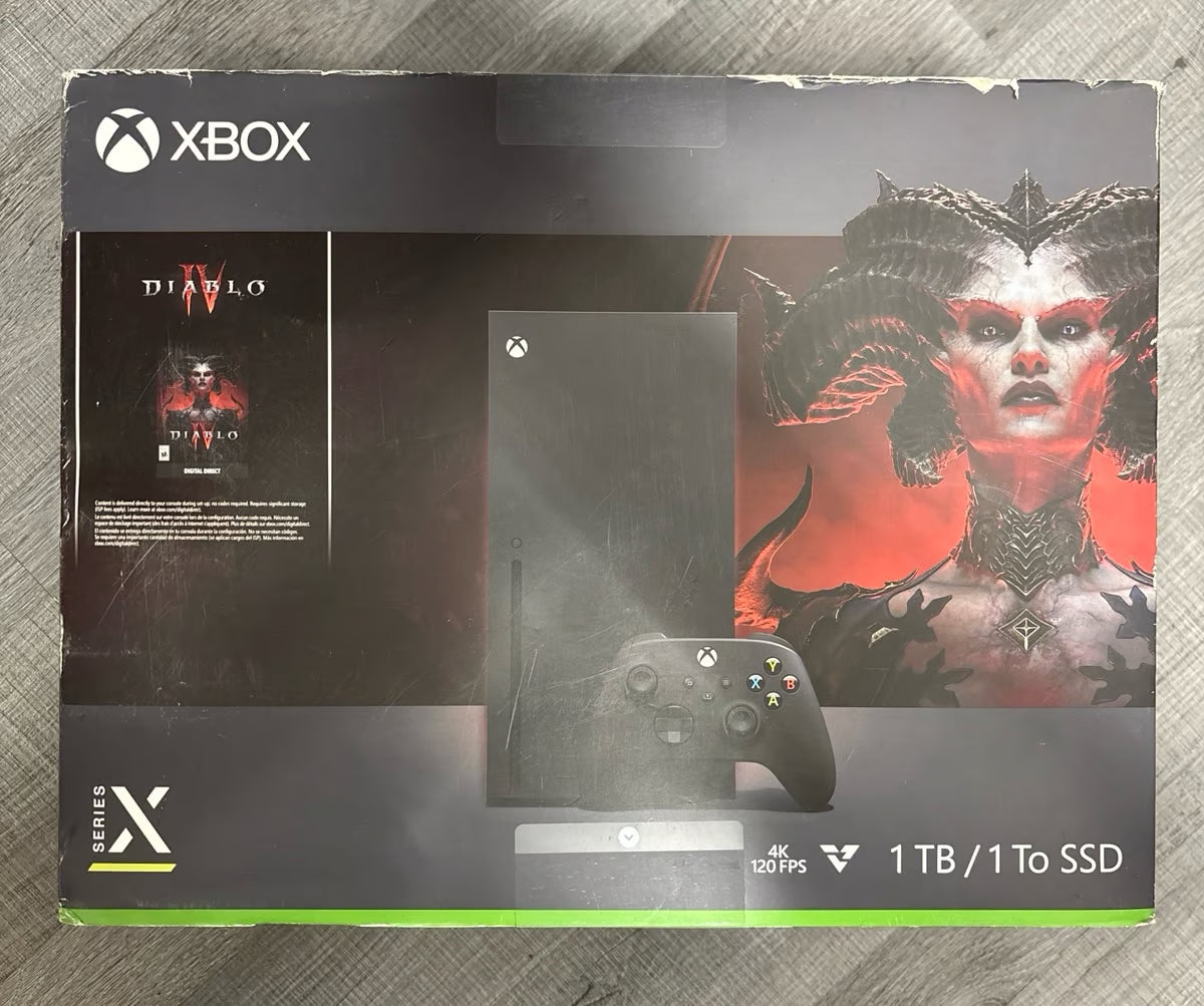 Xbox Series X Console Diablo IV Bundle 7N18