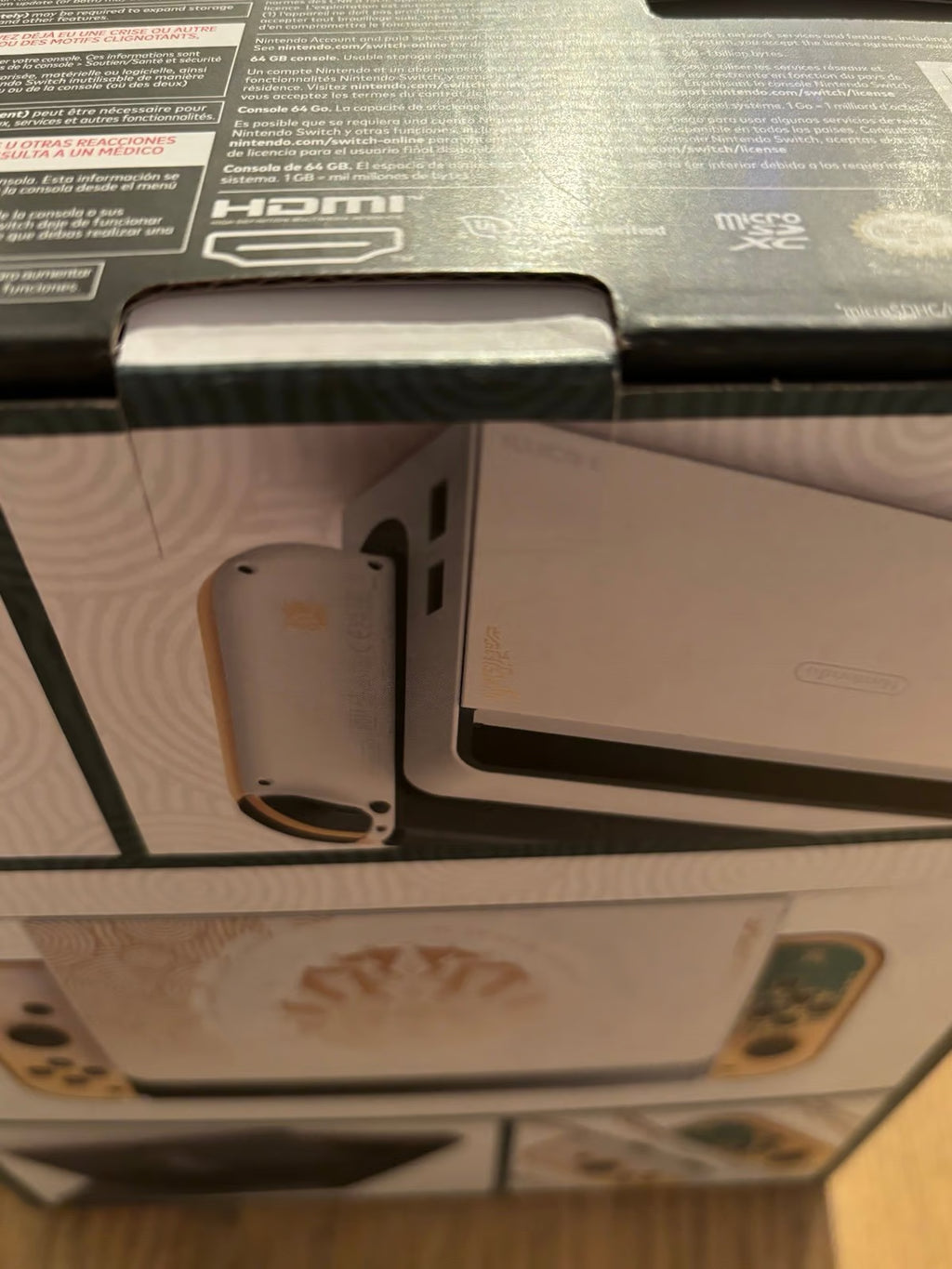 Nintendo switch oled console 2R31