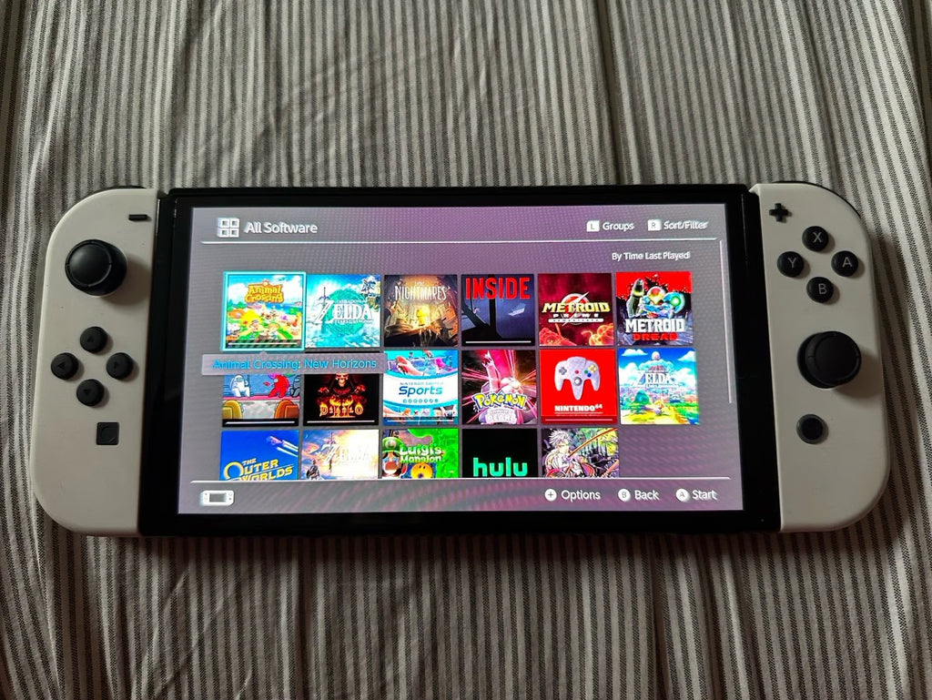 Nintendo Switch OLED Bundle 6F56
