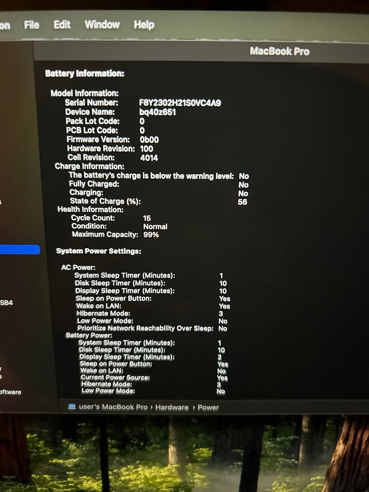 2021 16 inch Apple MacBook Pro M1 Pro 8Y67