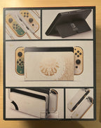 Nintendo Switch鈩?鈥?OLED Model The Legend of Zelda Tears of the Kingdom 1J76