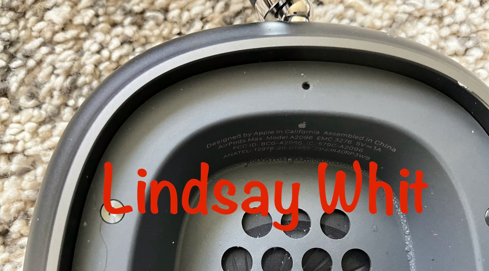 AirPods Max - Space Gray 2X59