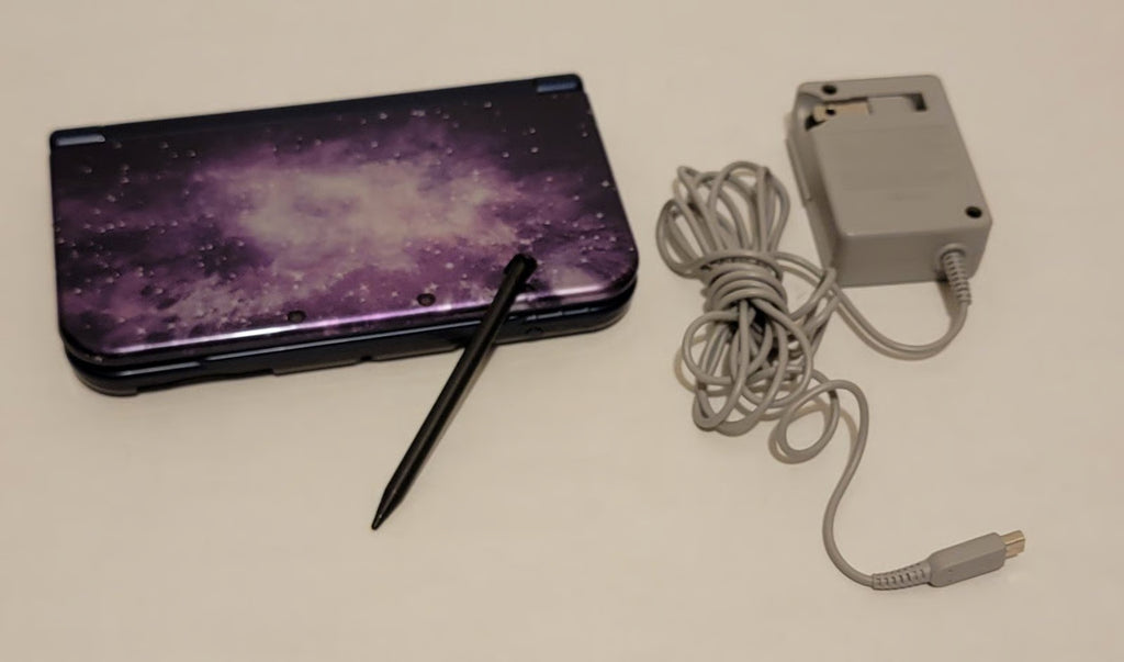 New Nintendo 3DS XL, Case, and Games